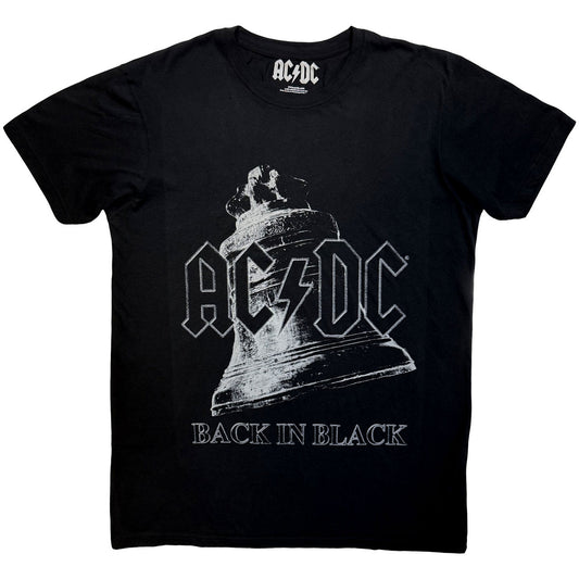 AC/DC T-Shirt Back In Black Bell