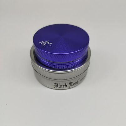 BLACK LEAF 2-Part Herb Grinders