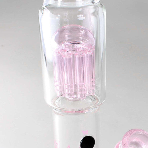 Black Leaf BITCH Suitcase Bong