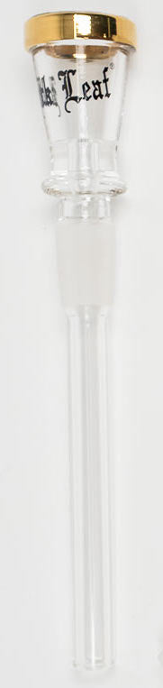 14MH - Black Leaf Downstem Attachment 14mm x 157mm