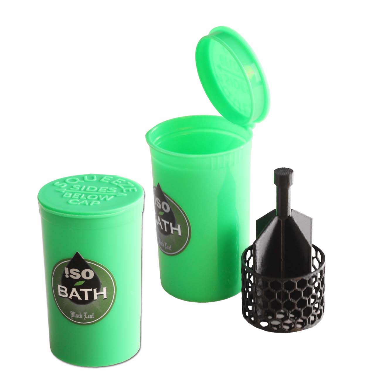 BLACK LEAF ISO Bath