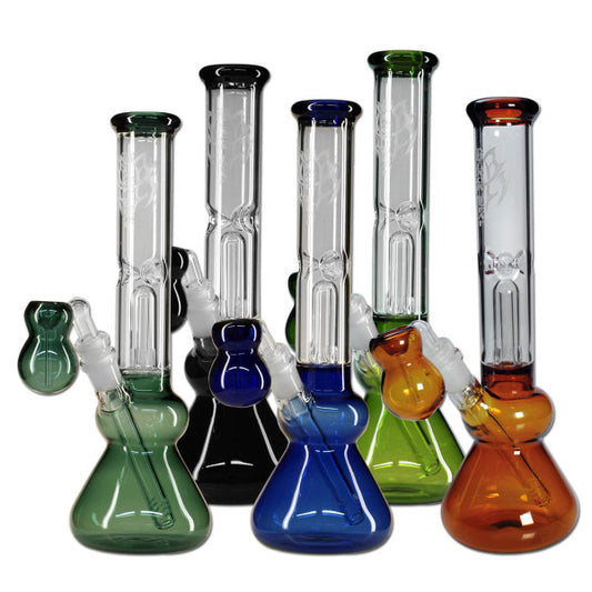 Cachimbo de água de cogumelo vermelho