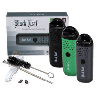 Mini Vaporizador Black Leaf - Preto