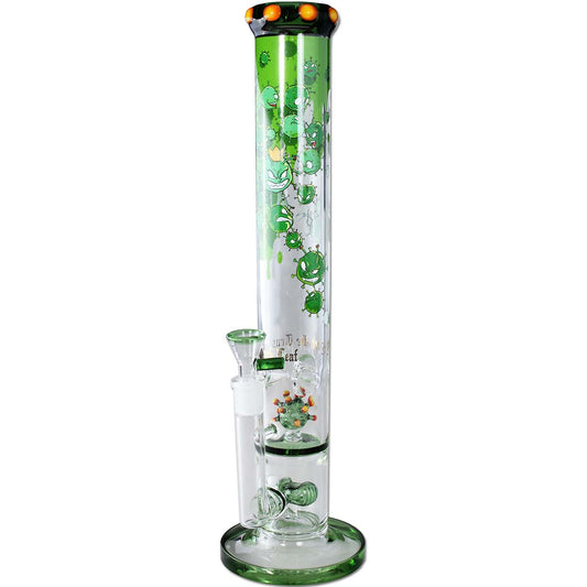 BLACK LEAF Haze Invaders Glass Water Pipe