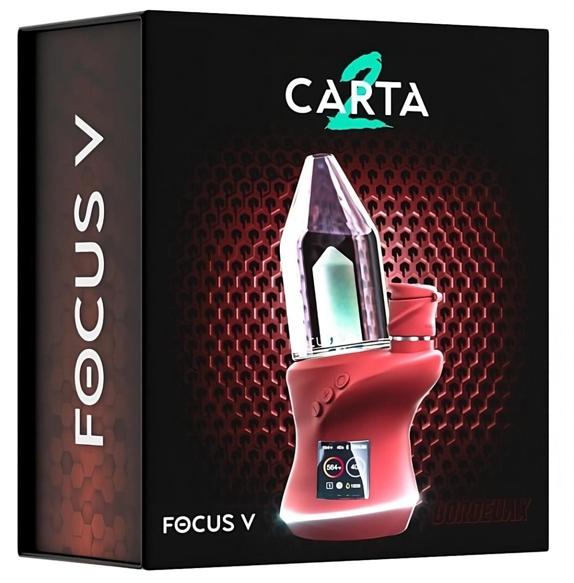 Focus V - CARTA 2 - Portable Dry Herb & Wax Oil Vaporizer