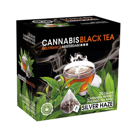 Silver Haze CBD Black Tea