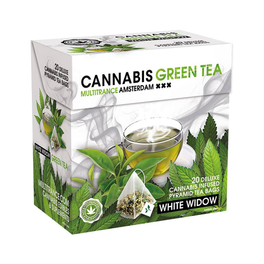 White Widow CBD Green Tea