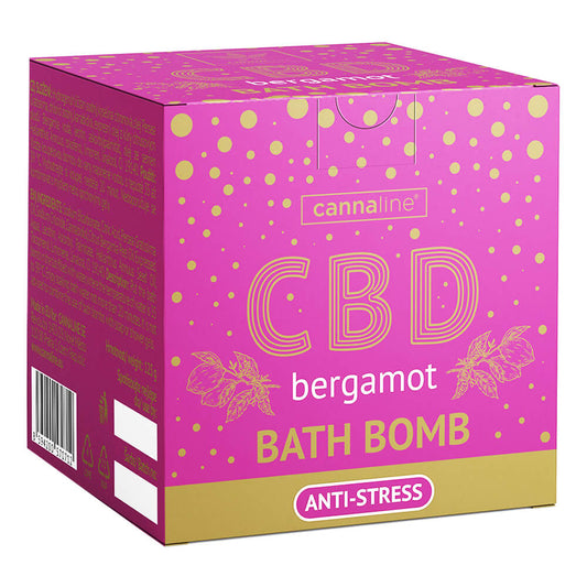 CBD Anti-Stress Bath Bombs