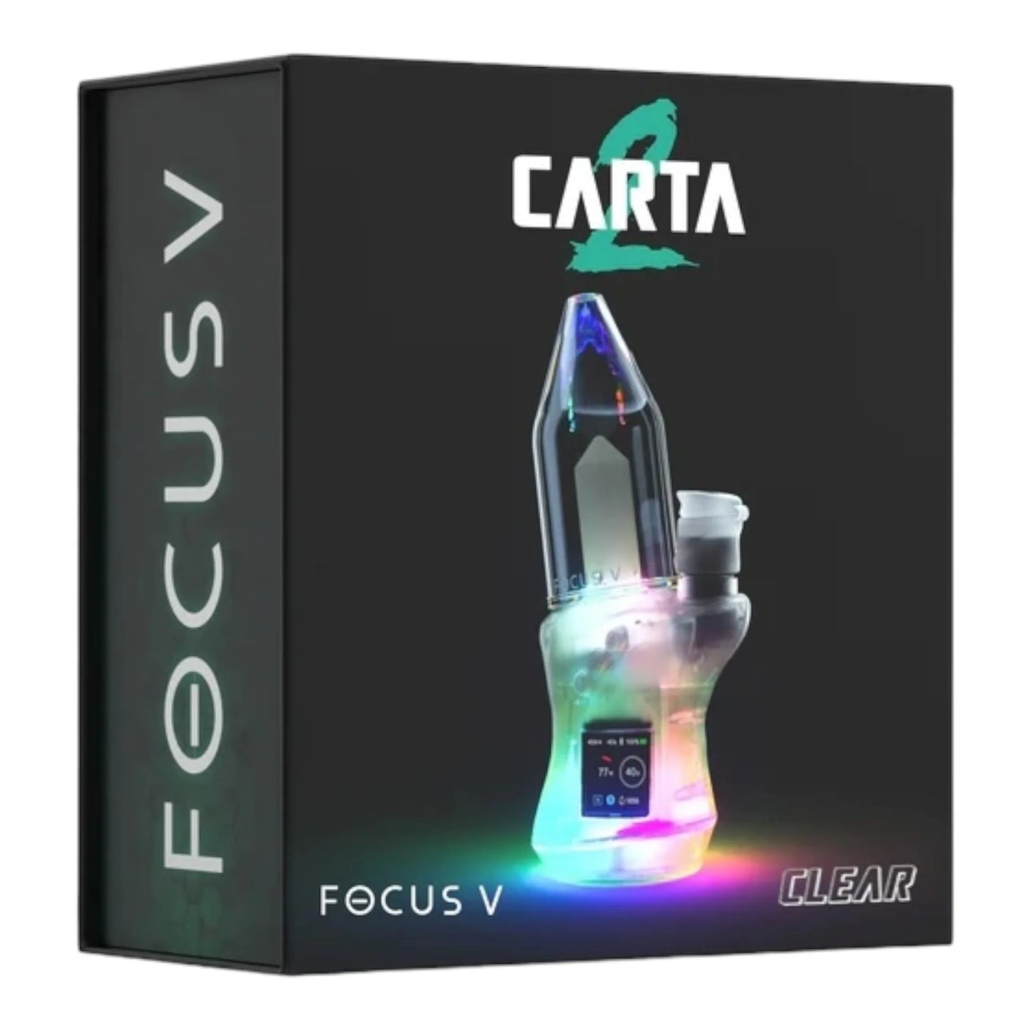 Focus V - CARTA 2 - Portable Dry Herb & Wax Oil Vaporizer