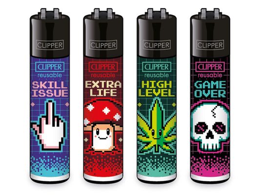 CLIPPER Pixel Glitch Collection