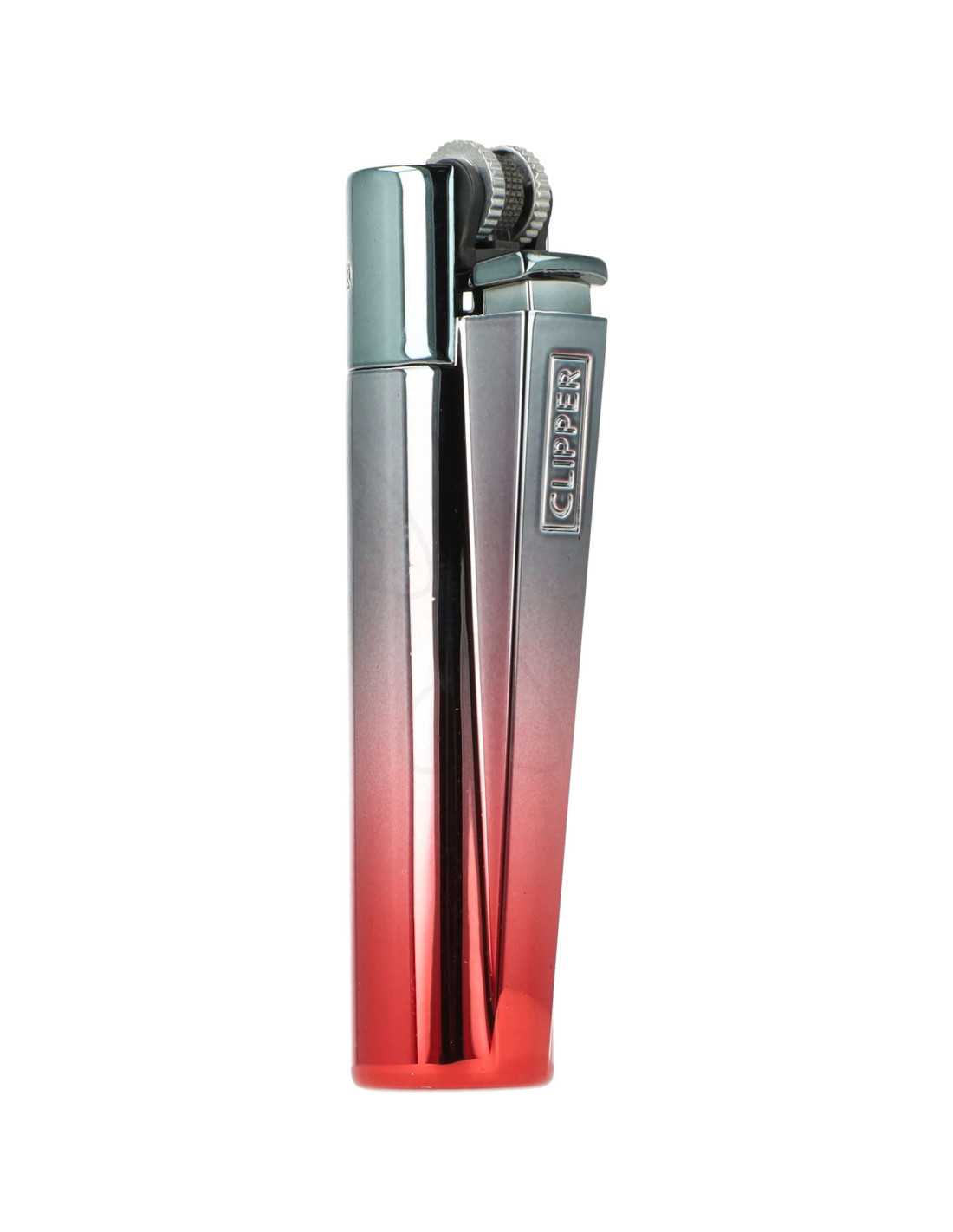 CLIPPER Heavy Metal Grey/Red