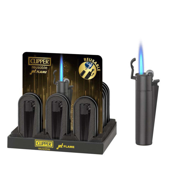 CLIPPER Jet  Heavy Metal - Matte Black