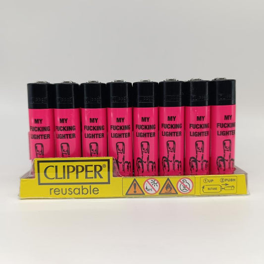 CLIPPER My Fucking Lighter - Pink