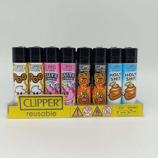 CLIPPER "Poo" Collection