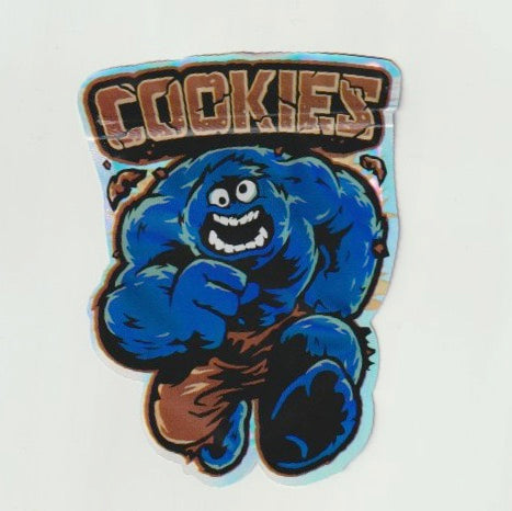 Cookies Monster Smellproof Mylar Pack