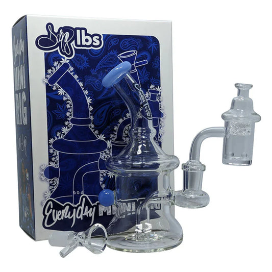 Snoop Dogg lbs - Everday 6.5" Mini Rig & Water Pipe Set