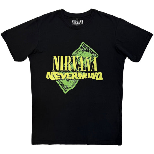 Nirvana T-Shirt Nevermind Dollar