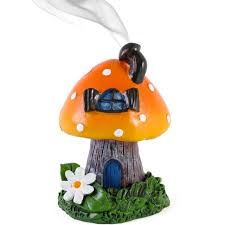 Fairy Village Incense Holder