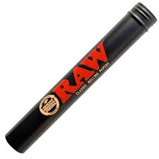 Raw Black Metal Tube