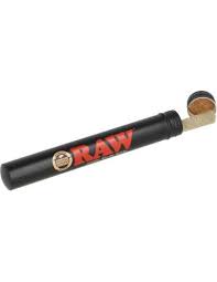 Raw Black Metal Tube