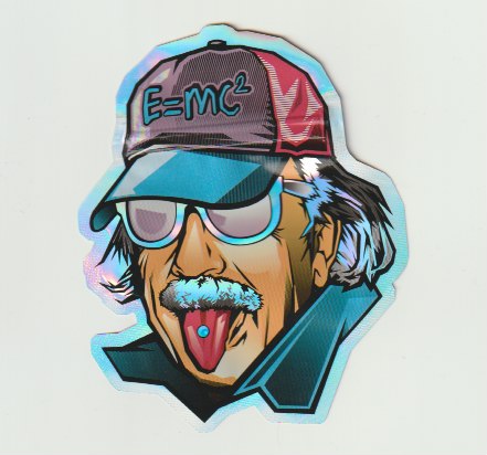 Einstein Smellproof Mylar Pack