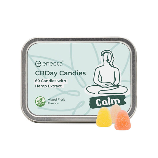 ENECTA CBDay Candies - 60 Candies