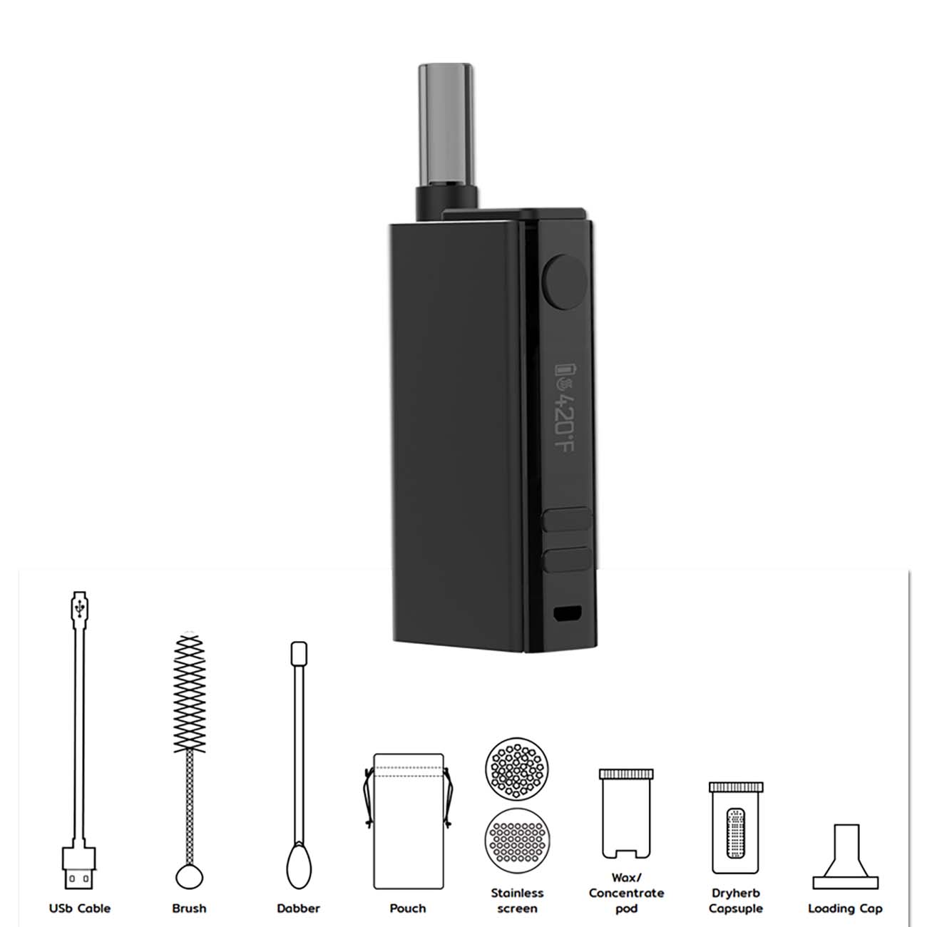 FLOWERMATE V5 Nano Vaporizer