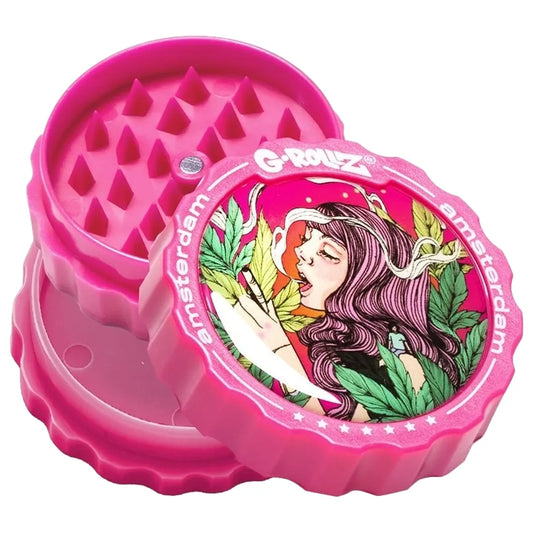 G-ROLLZ Collosal Dream 2-Part Acrylic Herb Grinders (Copy)
