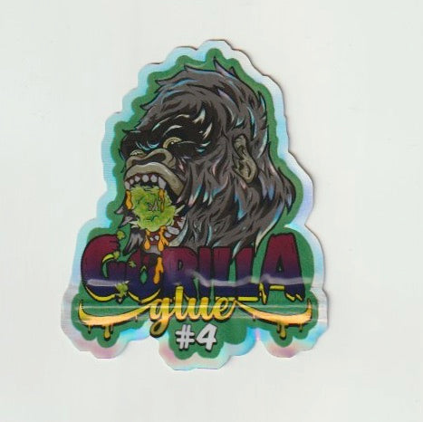 Gorilla Glue #4 Smellproof Mylar Pack