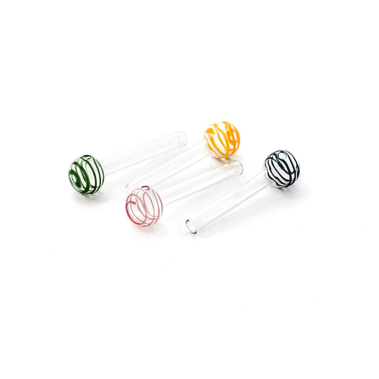 Swirl Oil Pipes