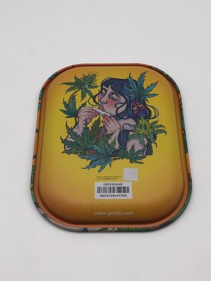 G-ROLLZ 'Moth Lick' Mini Rolling Tray