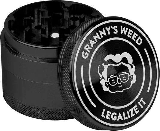 Granny's 4-Part Herb Grinders