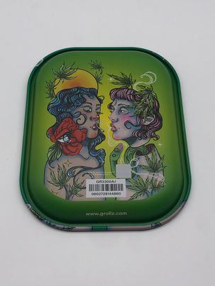 G-ROLLZ 'Smokey Sisters' Mini Rolling Tray