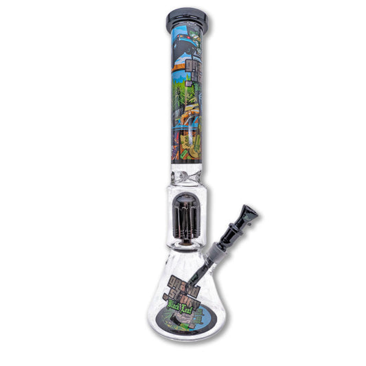 Grand Story Of Black Leaf Bong