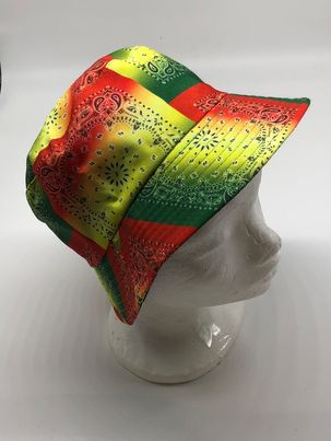 Chapéu Balde Bandana Rasta