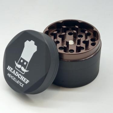 HEADCHEF 'Hexcellence' Soft Finish Grinder