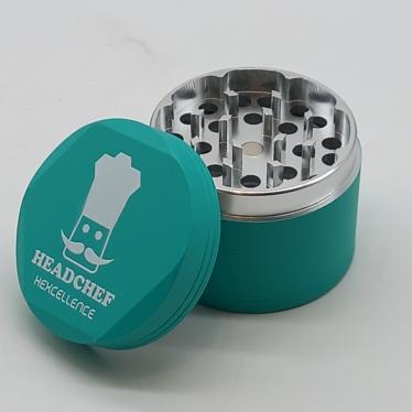 HEADCHEF 'Hexcellence' Soft Finish Grinder