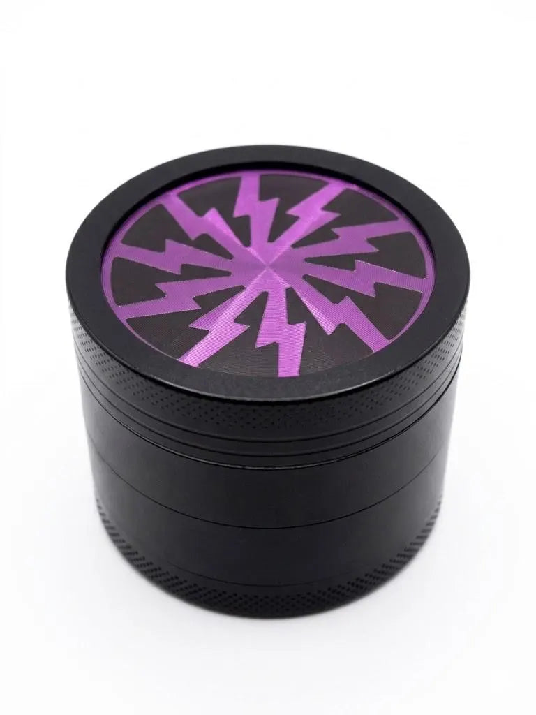 Lightning Arc Metal 4-Part Grinder