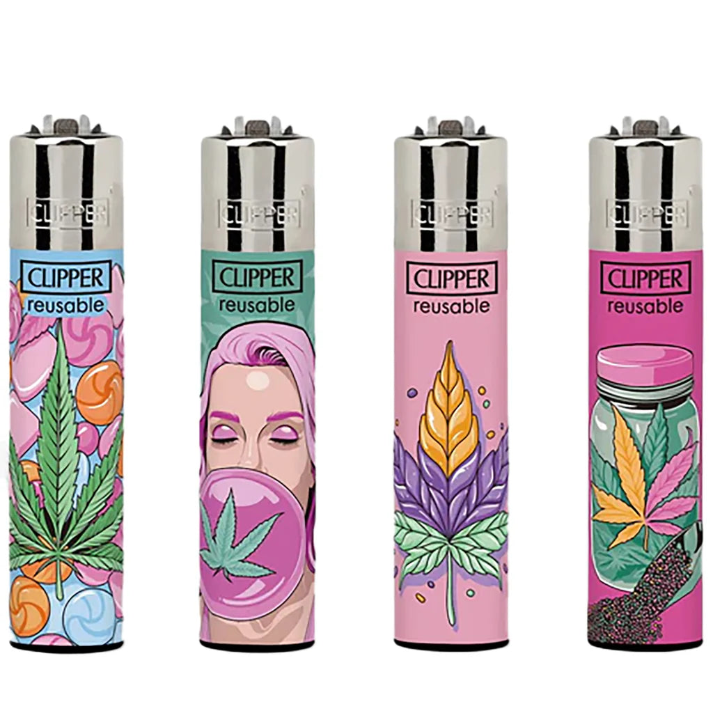 CLIPPER Sweet Leaves Collection