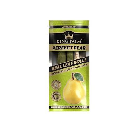 KING PALM Real Leaf Rollie Rolls - Perfect Pear