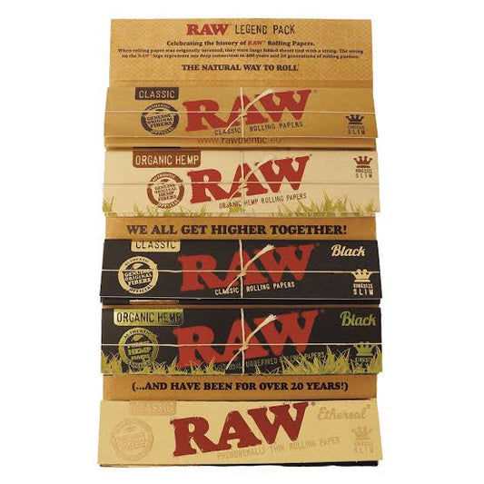 RAW Legend Pack Kingsize