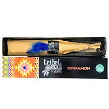 TRIBAL SOUL Incense Smudge Sticks - Cinnamon