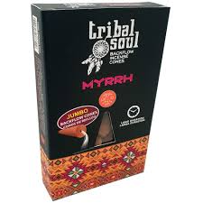 TRIBAL SOUL Backflow Cones - Myrrh
