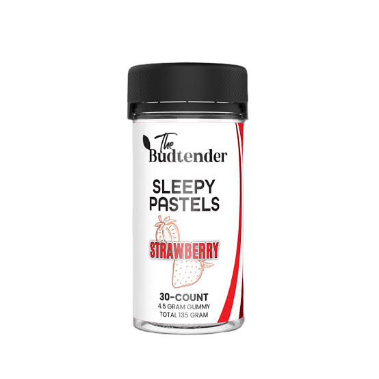 Budtender Strawberry Sleepy Pastels CBN