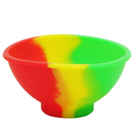 Rasta Silicone Bowl