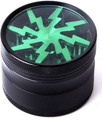 Lightning Arc Metal 4-Part Grinder