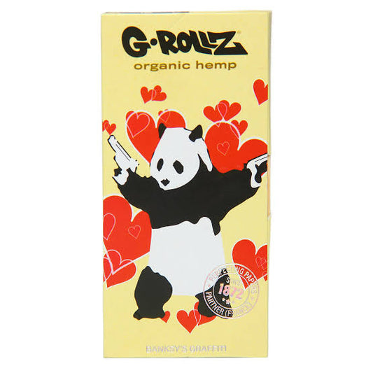 G-ROLLZ Banksy Panda Hemp Kingsize Roll Kit