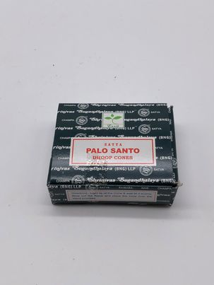 SATYA Palo Santo Incense Cones