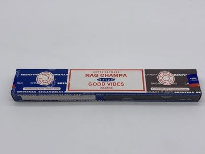SATYA Nag Champa X Good Vibes Incense Sticks