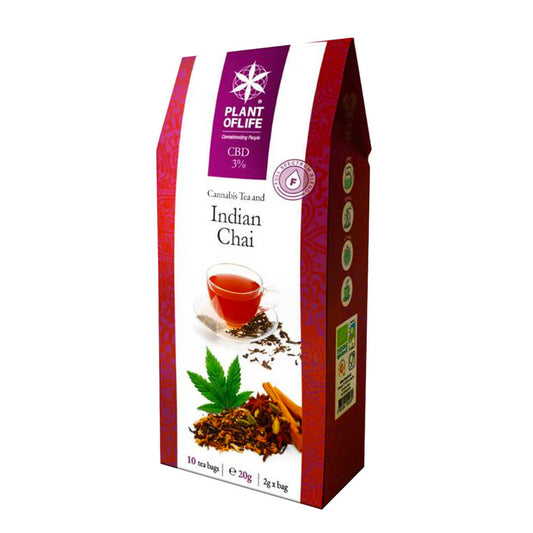 CBD Tea Infusion Indian Chai